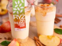 Ryż Na Mleku z Pieczonym Jabłkiem 300 g